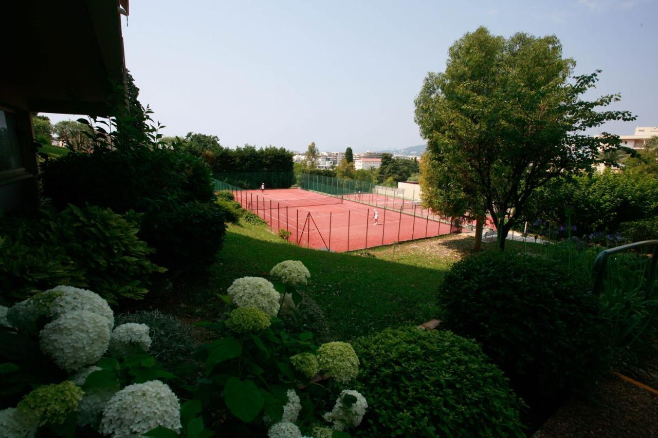 Magniolias - Residence Calme Avec Piscine, Tennis & Jardin Антиб Экстерьер фото