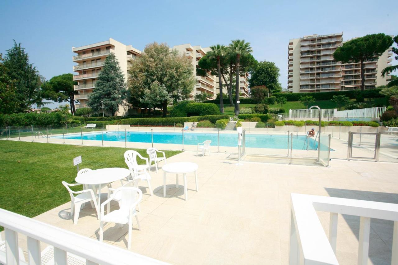 Magniolias - Residence Calme Avec Piscine, Tennis & Jardin Антиб Экстерьер фото